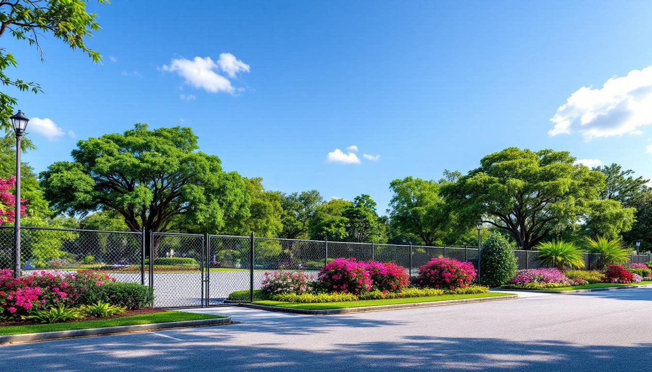 An Introduction to Commercial Chain Link Fences