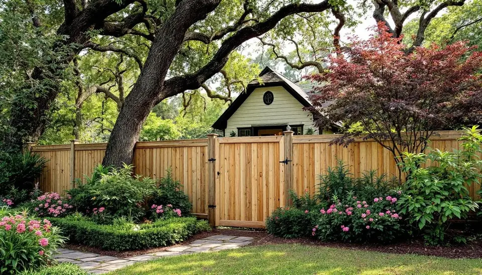 Benefits of a South Carolina Wood Fence for Privacy