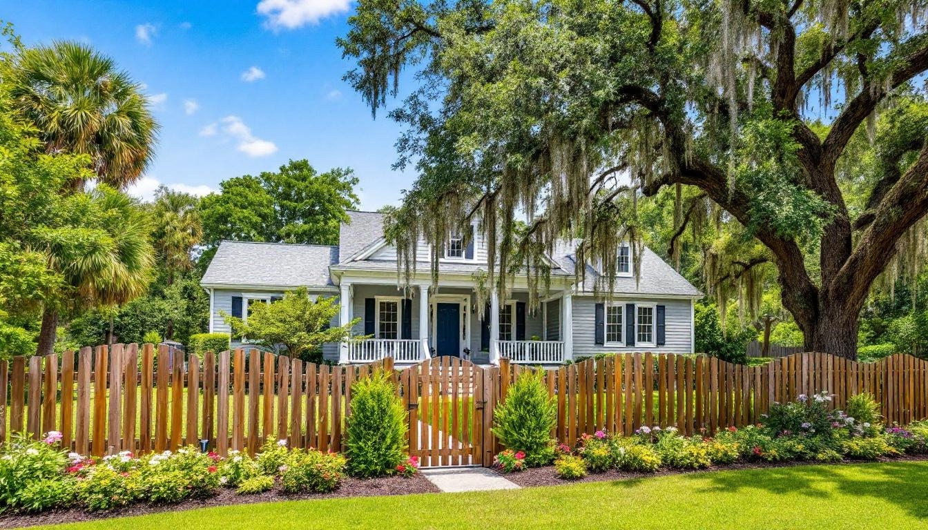 Dubya Fence Company in Orangeburg