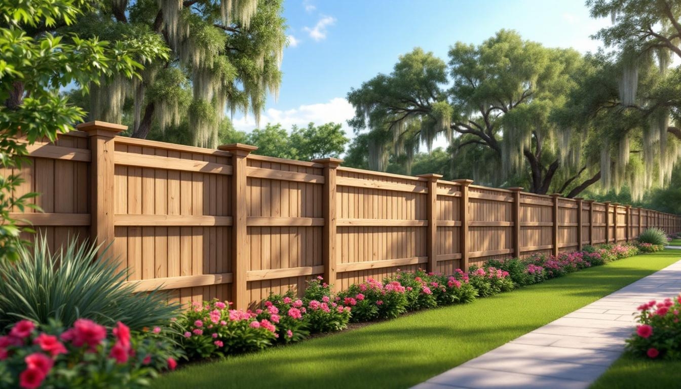 Increase the Security and Privacy of Your Property with a Quality Fence