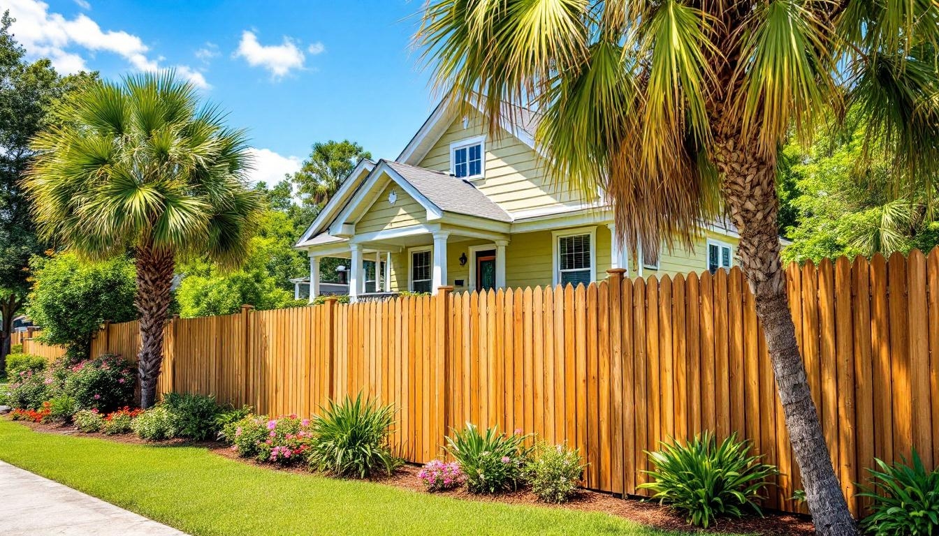 Protect Your Privacy with a Fence in Orangeburg, SC