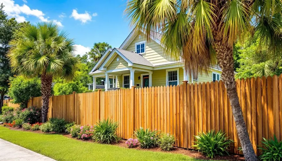 Protect Your Privacy with a Fence in Orangeburg, SC