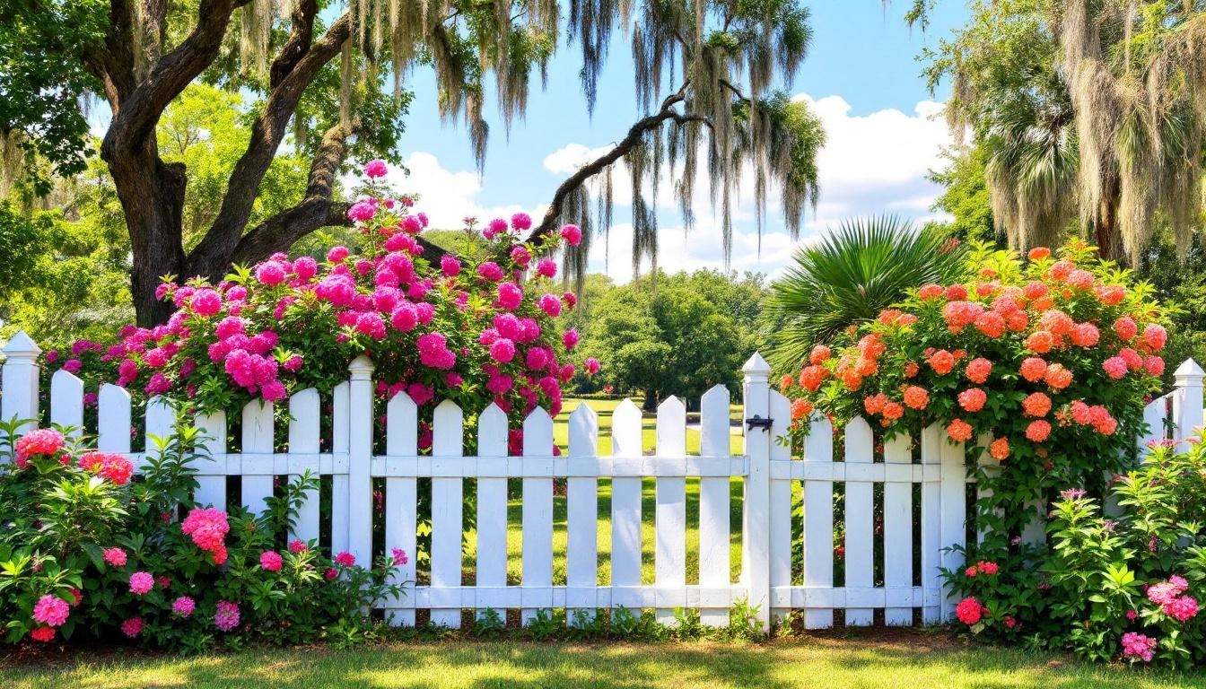 Springtime Fence Refresh Tips from Your South Carolina Fence Company