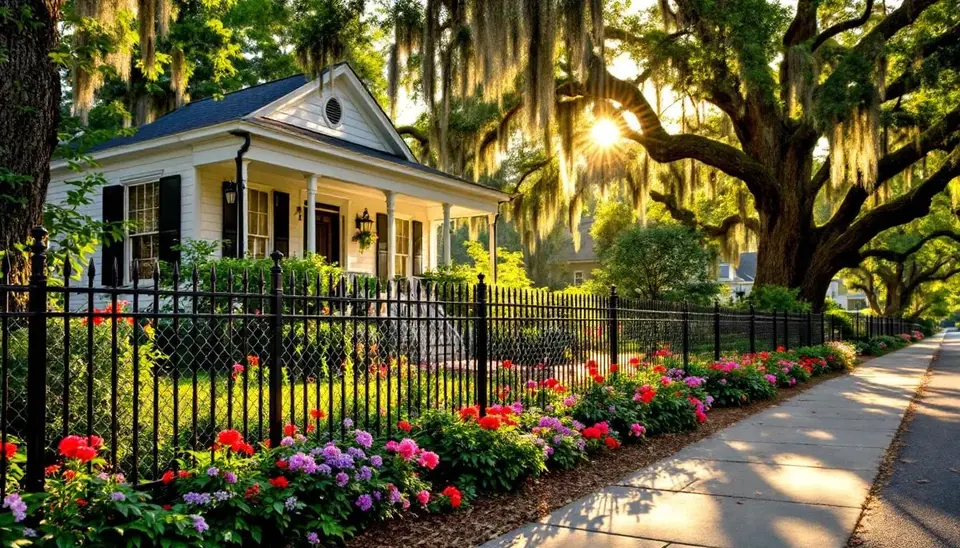 Unveiling the Hidden Beauty: Stylish and Functional Chain Link Fence Designs for Your Property