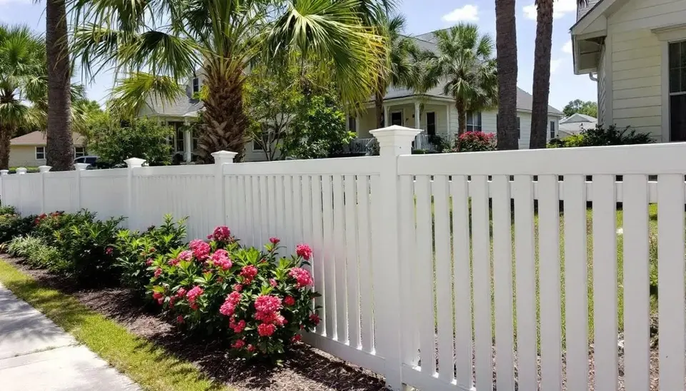 Vinyl Fence Installation in Orangeburg