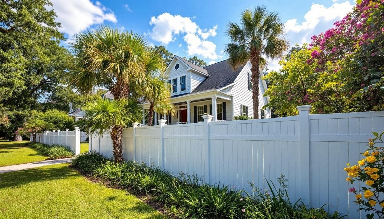 Vinyl Fence: The Perfect Solution for Your Property