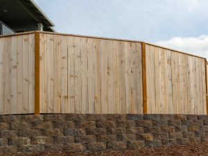 Standard Privacy (Stockade) Wood Fences