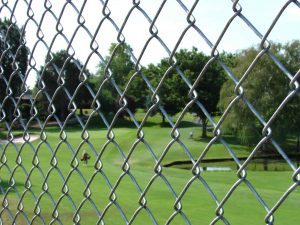 Chain Link Fences for Security