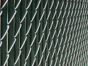 Privacy Slatted Chain Link Fences