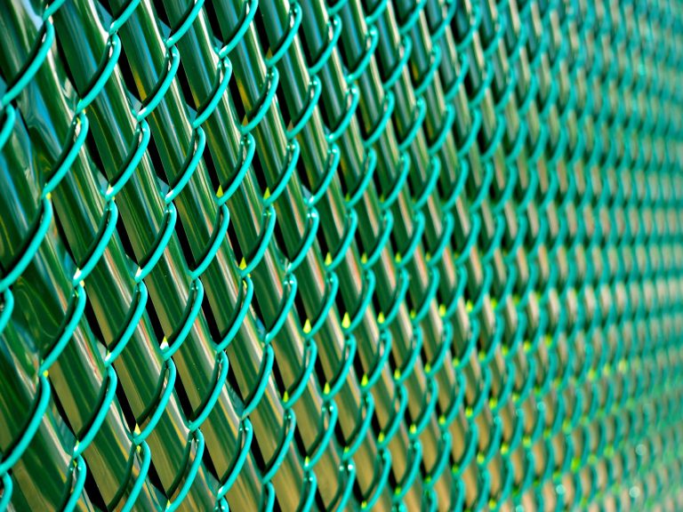 Chain Link Fencing for Privacy