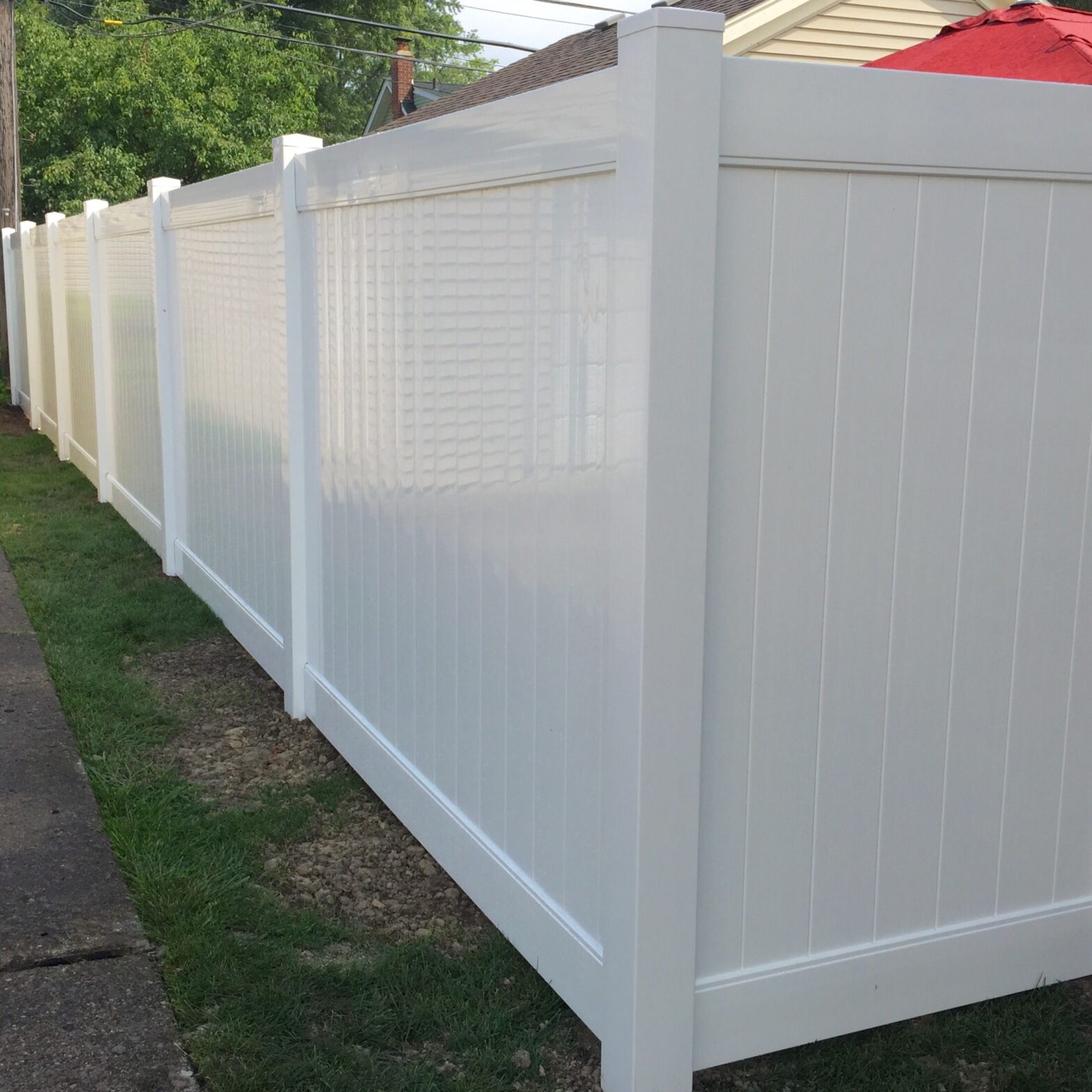 vinyl fence solution for your property