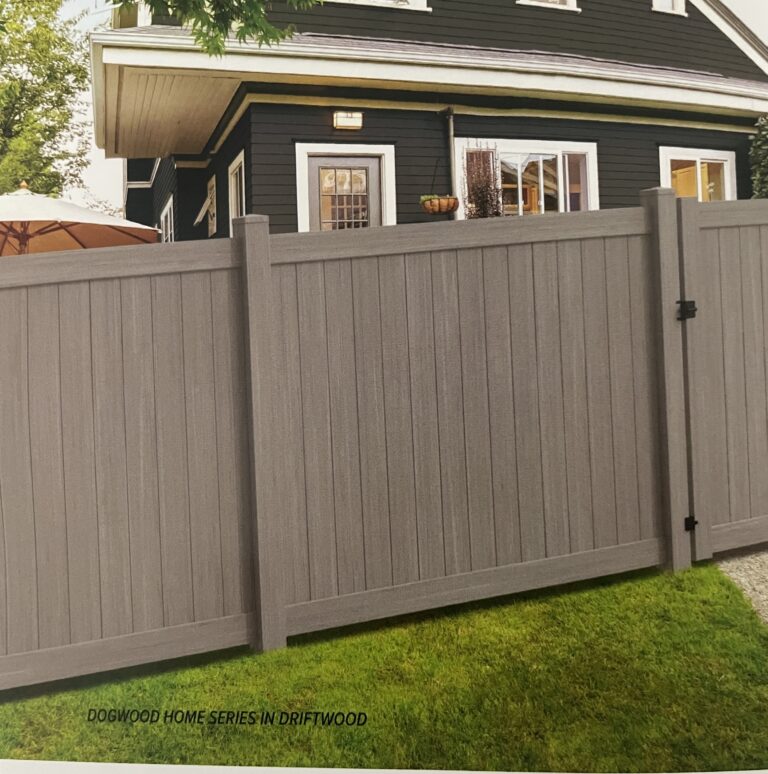 vinyl fence