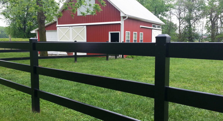 3_Rail_Aluminum _Fence