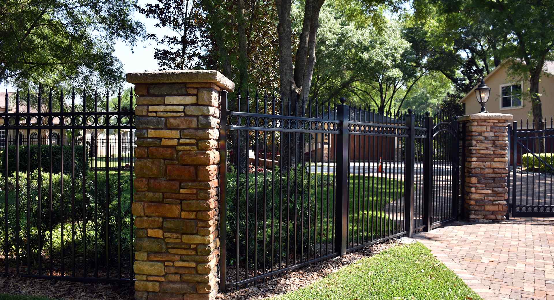 Commercial Aluminum Fence - Rowesville, South Carolina