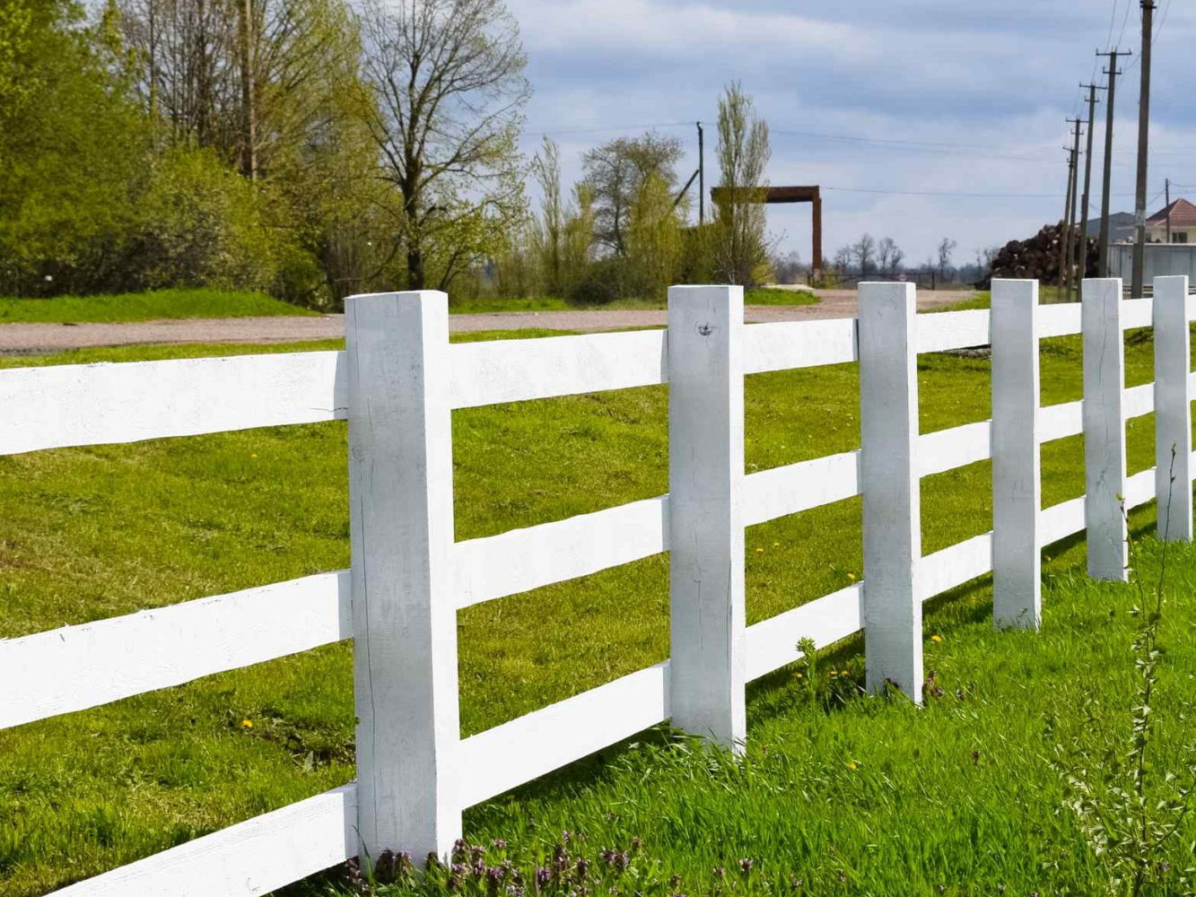 Commercial Vinyl Fence - Rowesville, South Carolina