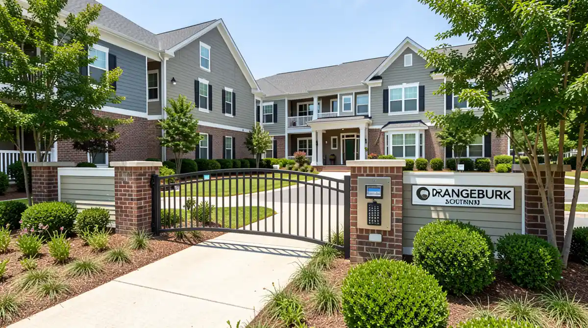 Apartment access control system in Orangeburg SC