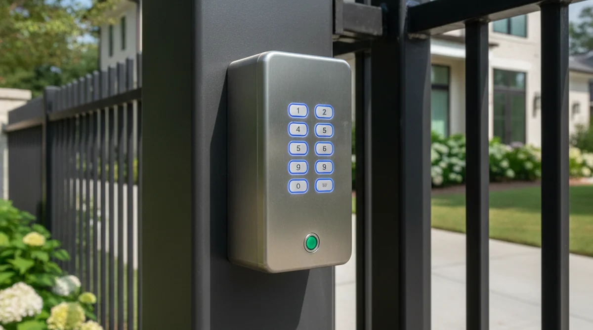 AES keypad access control system in Orangeburg SC