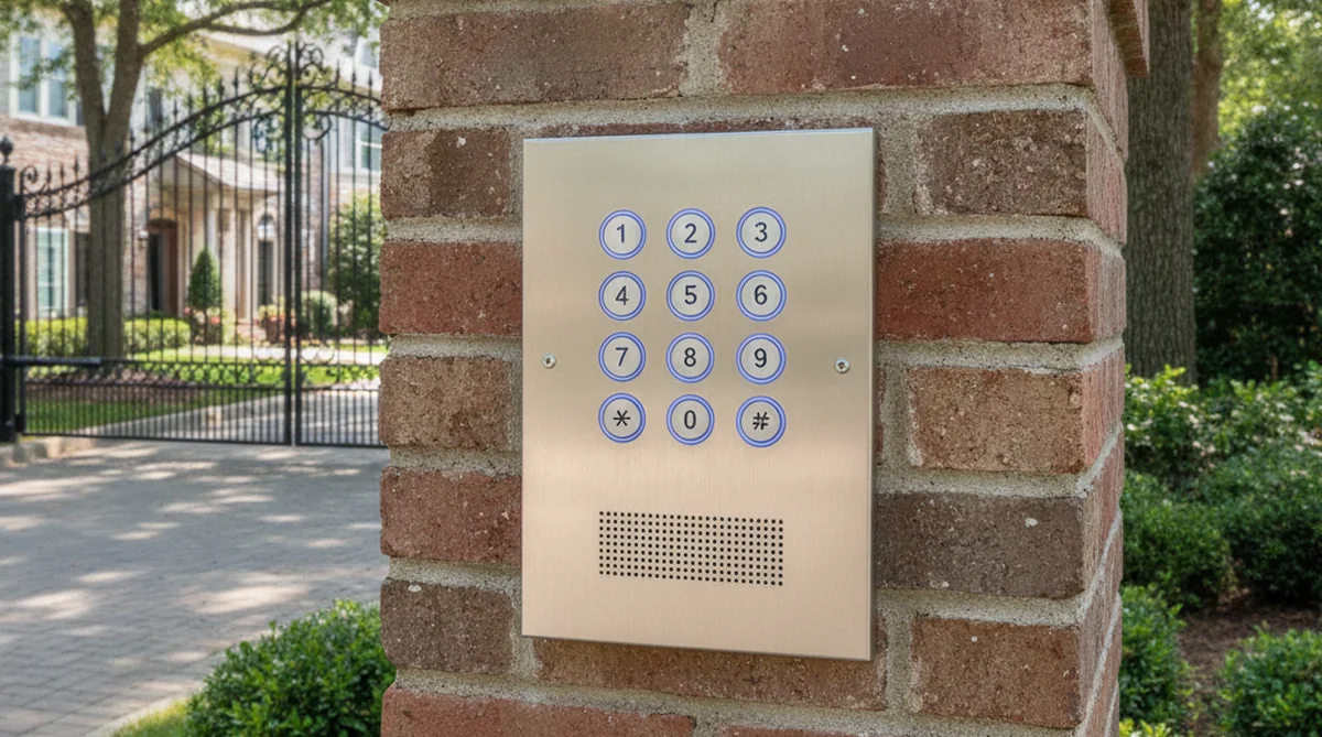 AES telephone entry system in Orangeburg SC