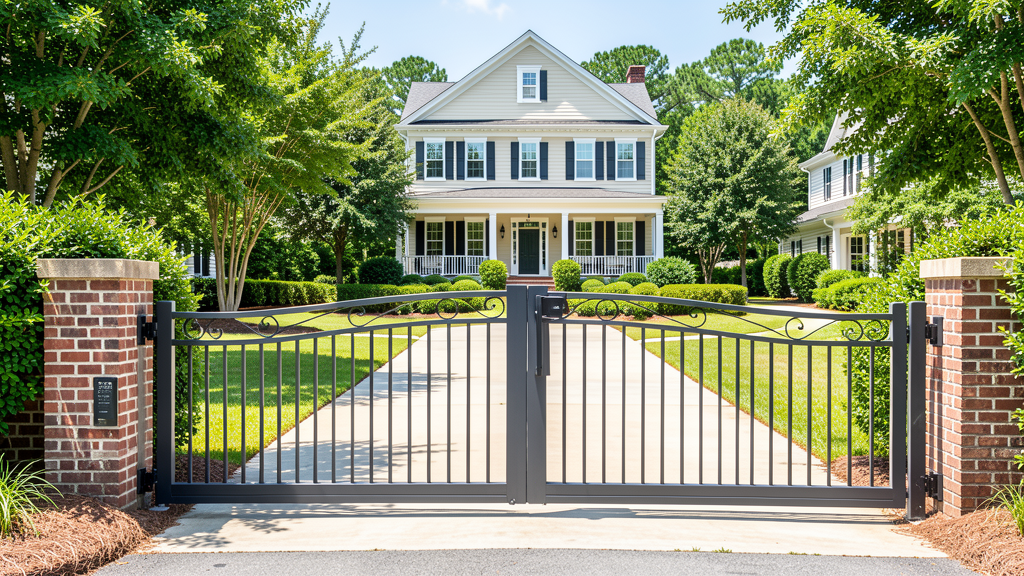 Automatic gate maintenance in Bamberg SC