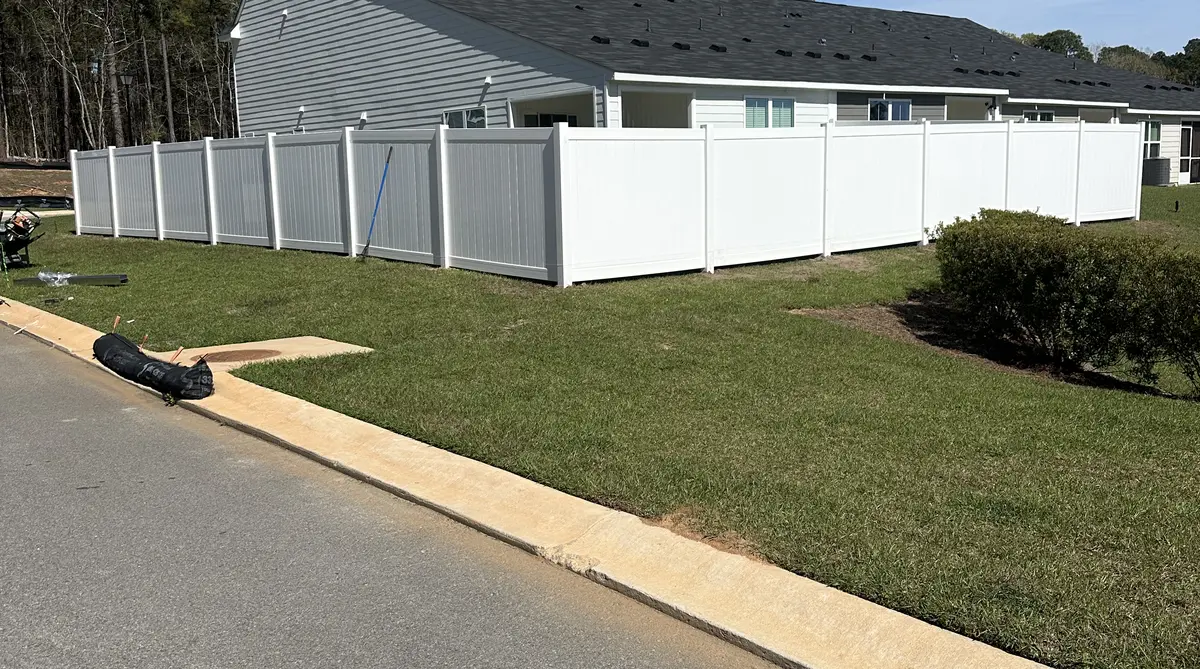 Best Fence for Privacy in Orangeburg SC