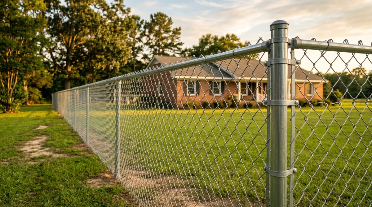 Chain Link Fence Cost Orangeburg SC