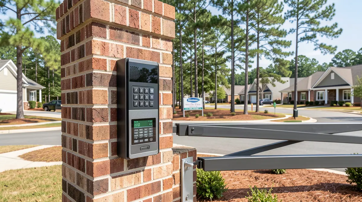 How to Choose a Gate Access Control System for Your Cope SC Business