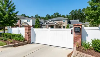 Commercial gate access control installation in Holly Hill SC