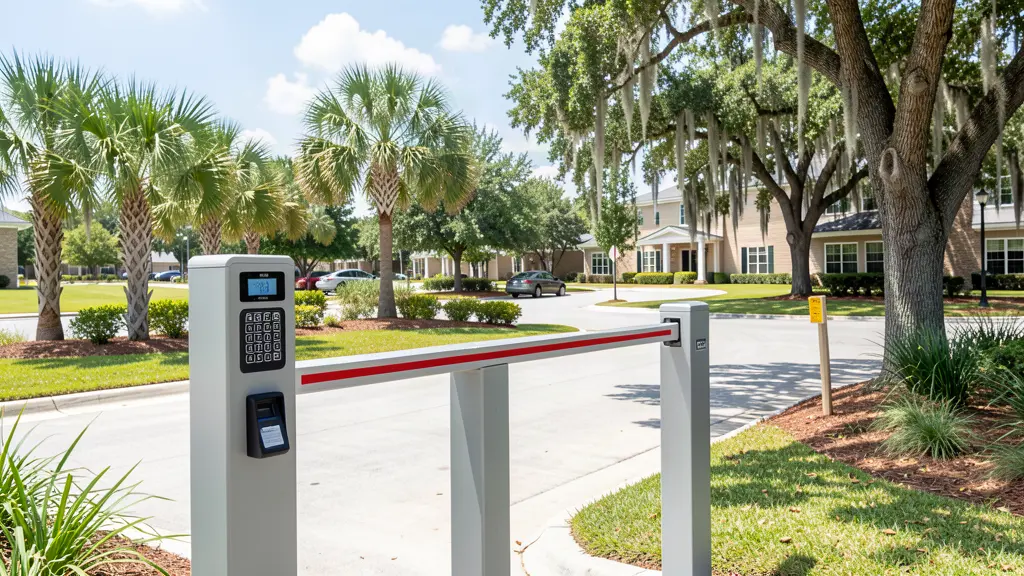 Commercial gate access control for Summerville businesses