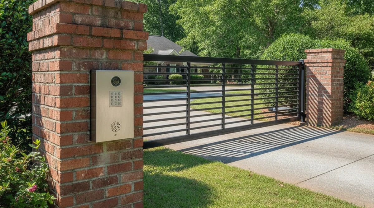 Gate intercom system in Sumter SC