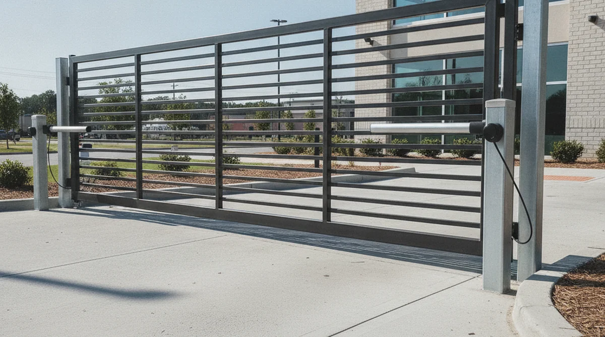Automatic gate photo eye sensors in Orangeburg SC