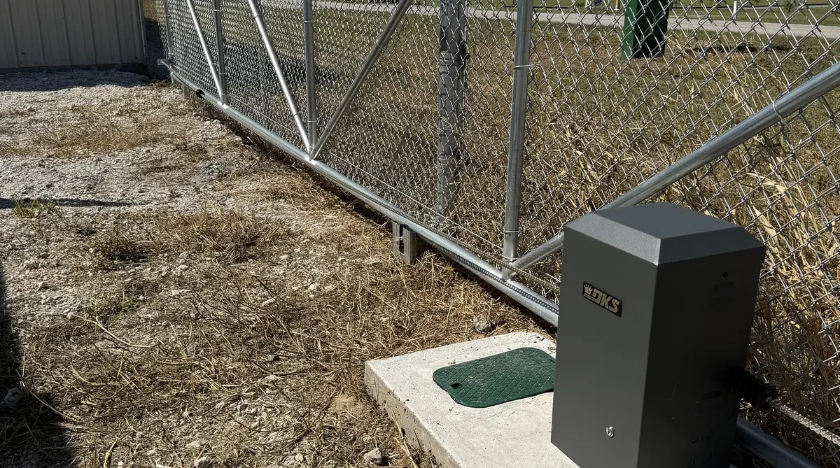 Ornamental gate installation for gated community in South Carolina