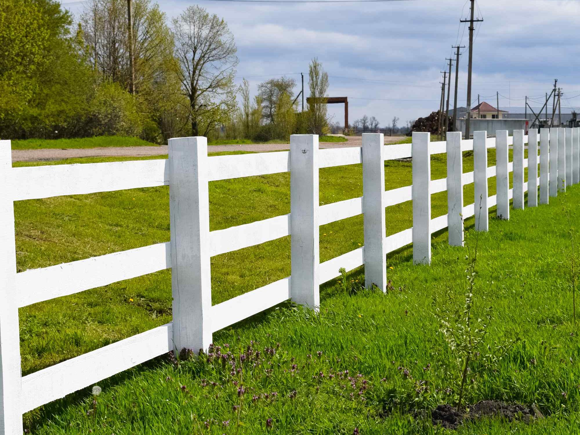 Vinyl Fence Project | Rowesville SC Fence Company