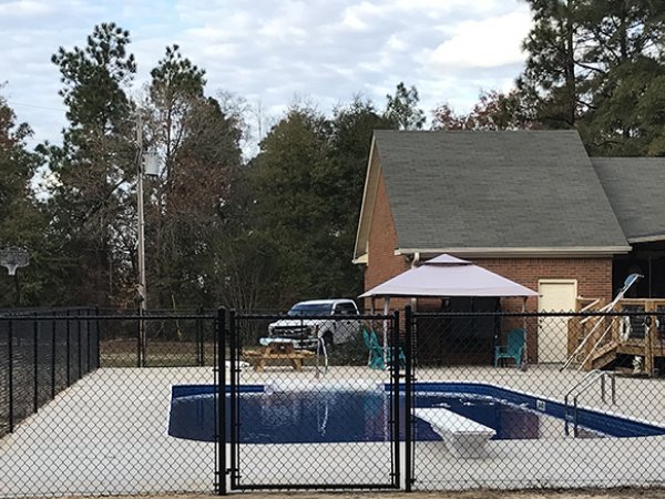 Bamberg South Carolina residential fencing
