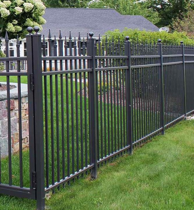 Types of fences we install in Branchville SC