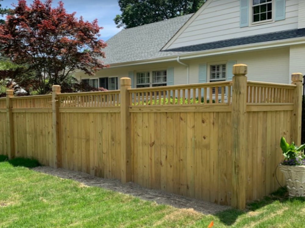 Orangeburg County SC Wood Fences