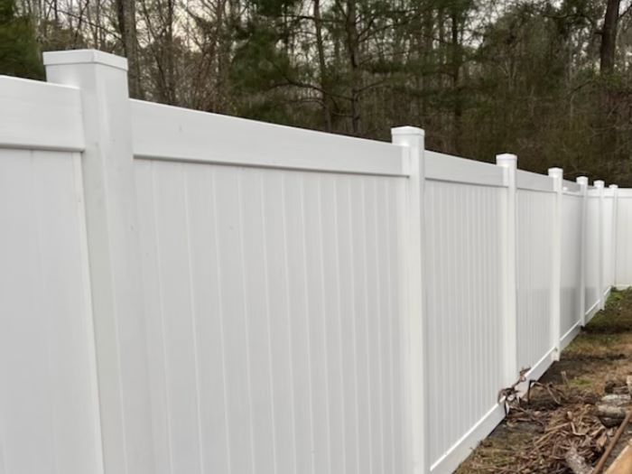 Reevesville South Carolina vinyl privacy fencing
