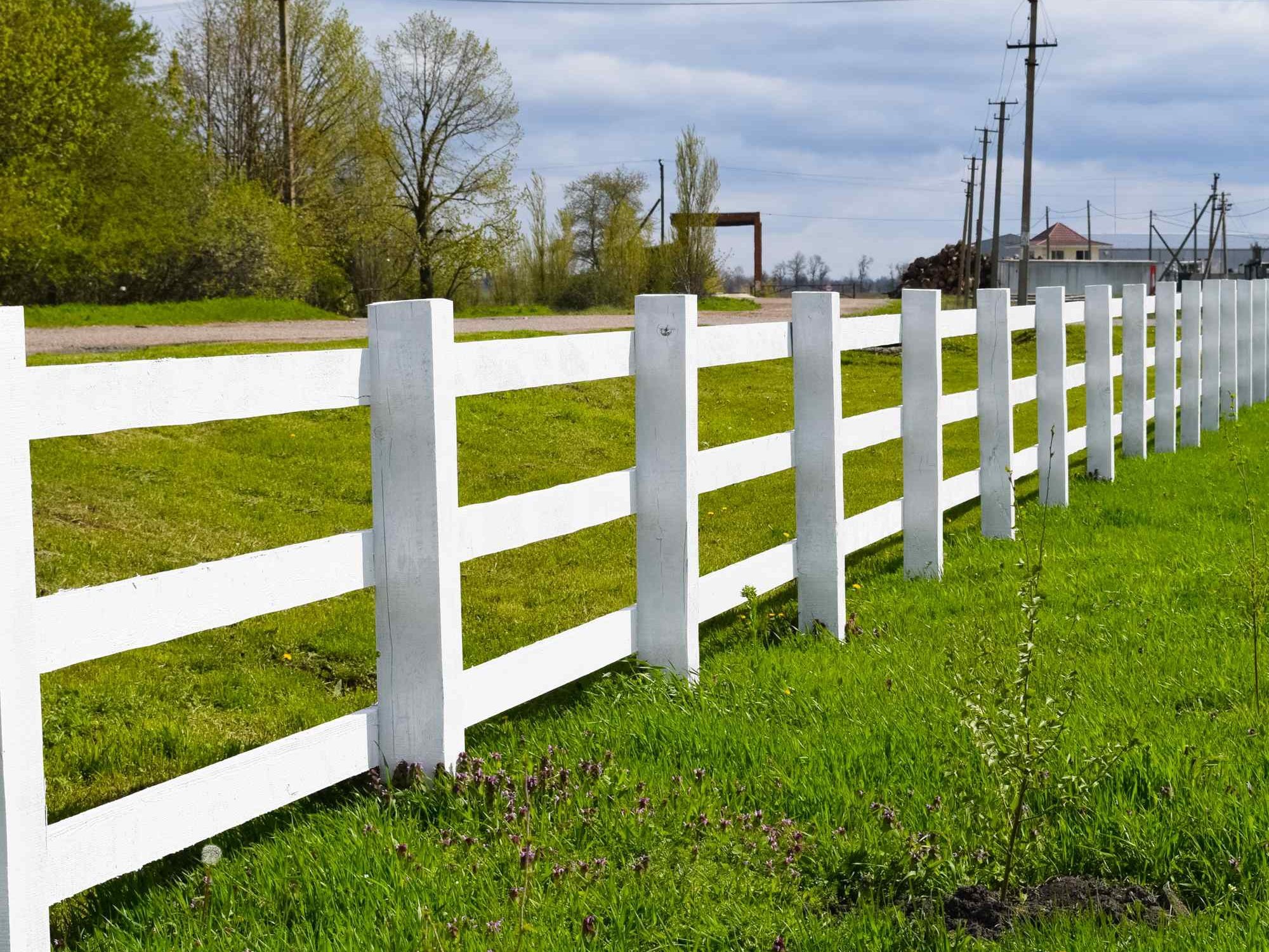 Rowesville South Carolina Fence Project Photo